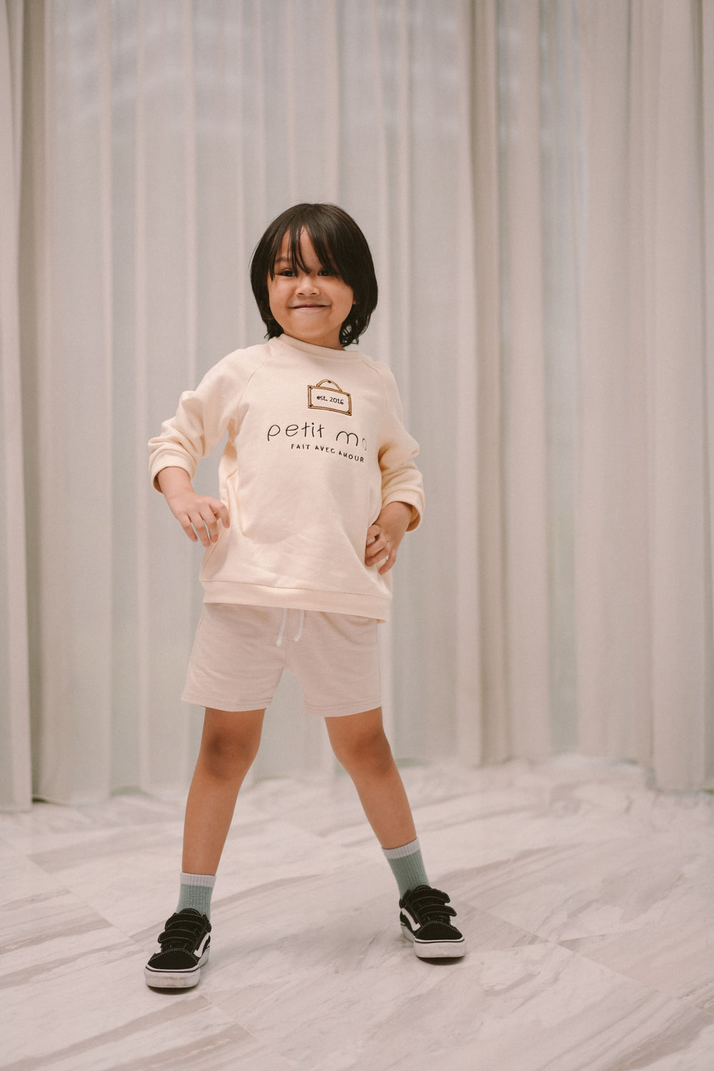 KIDS JUMPERS