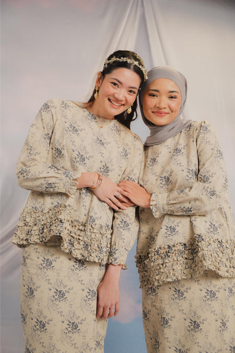 ARIA KURUNG IN VINTAGE BLUE