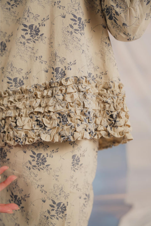 ARIA KURUNG IN VINTAGE BLUE
