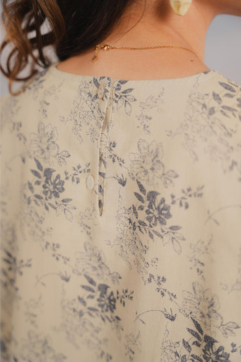 ARIA KURUNG IN VINTAGE BLUE