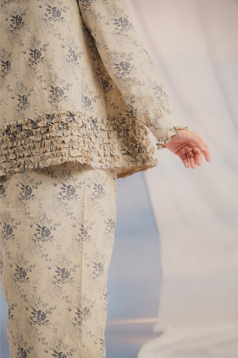 ARIA KURUNG IN VINTAGE BLUE