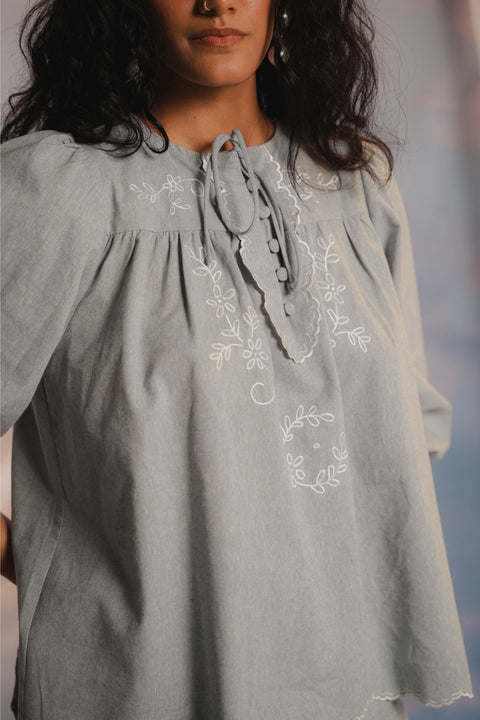BRIAR KURUNG IN CHAMBRAY