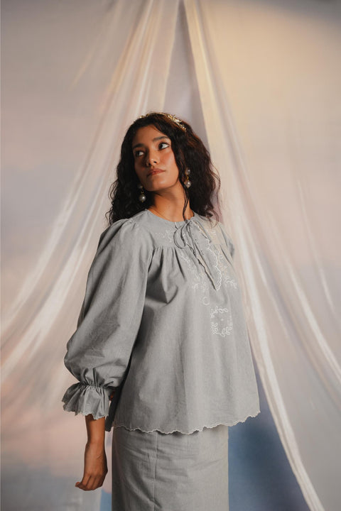 BRIAR KURUNG IN CHAMBRAY