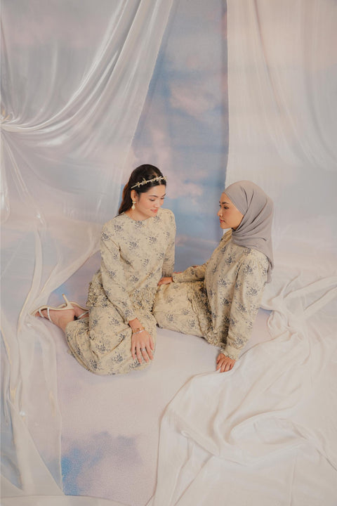 ARIA KURUNG IN VINTAGE BLUE