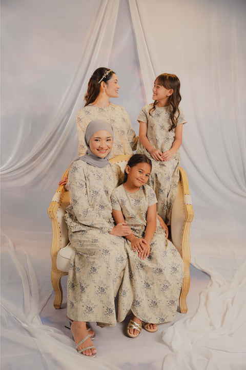 ARIA KURUNG IN VINTAGE BLUE