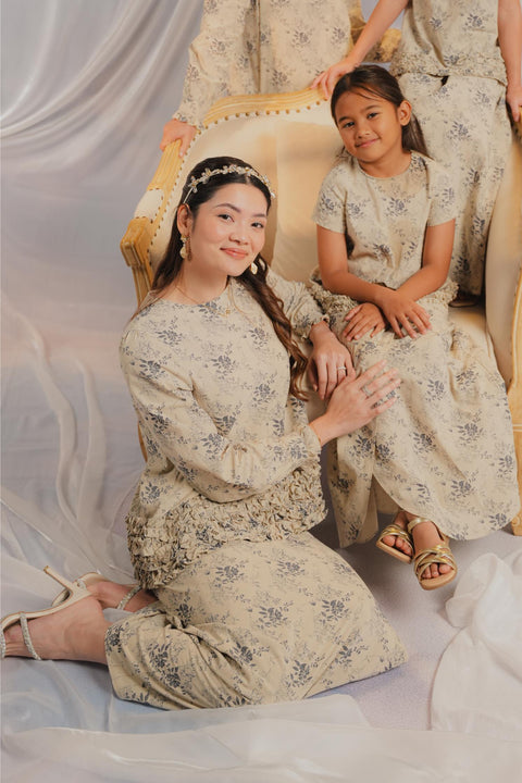 ARIA KURUNG IN VINTAGE BLUE