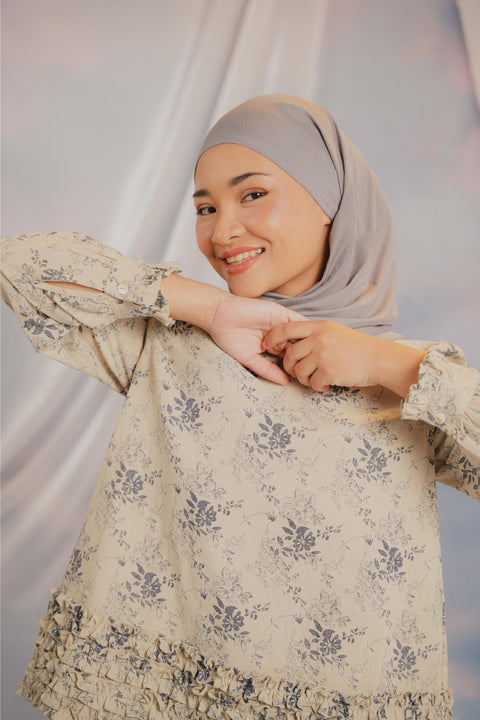 ARIA KURUNG IN VINTAGE BLUE