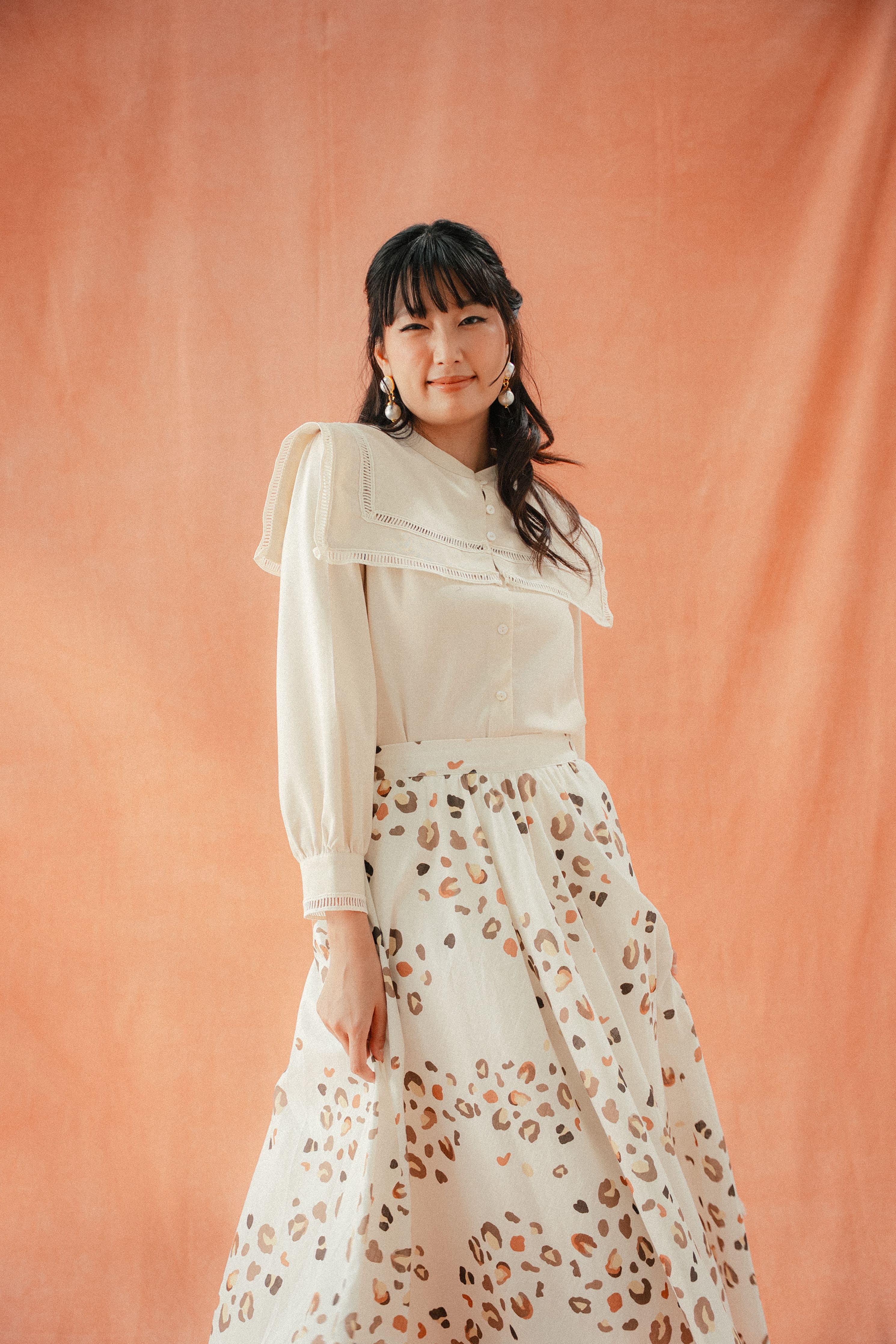 ANxPM ALESSA PICOT BLOUSE – Petit Moi