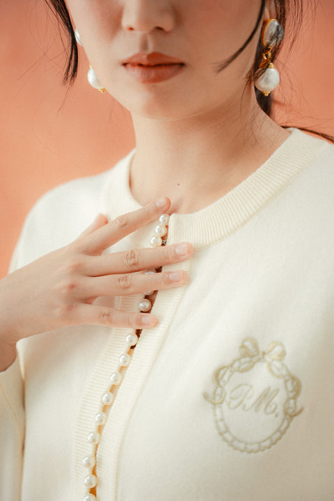 ANxPM ROSE CARDIGAN