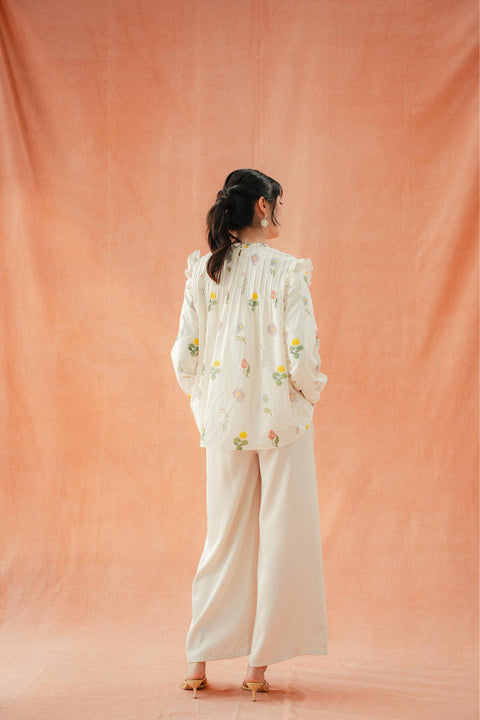 CLARA TOP IN SUMMER