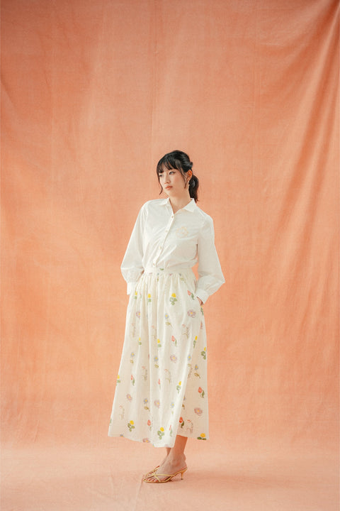 TULIPE SKIRT IN SUMMER