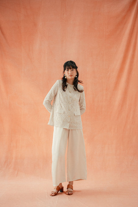 ANxPM LADY JAY LACE JACKET 