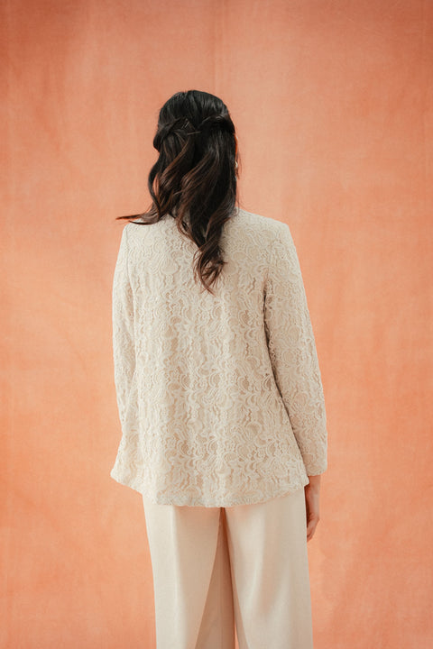 ANxPM LADY JAY LACE JACKET 