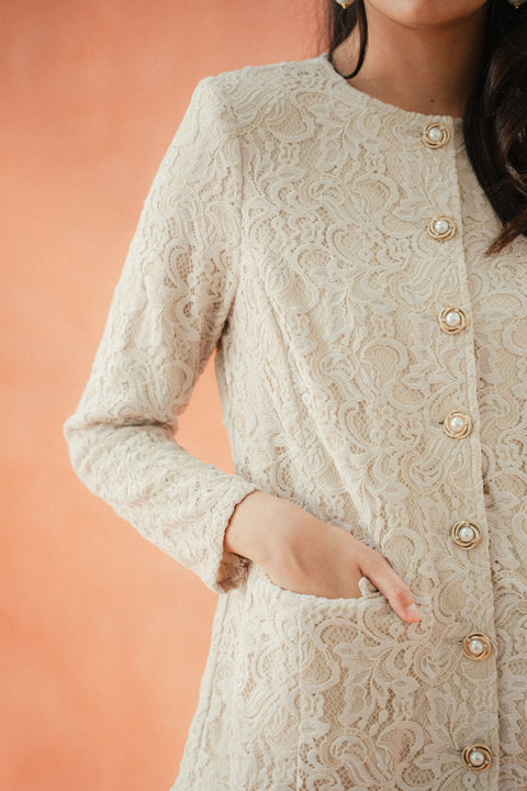 ANxPM LADY JAY LACE JACKET 