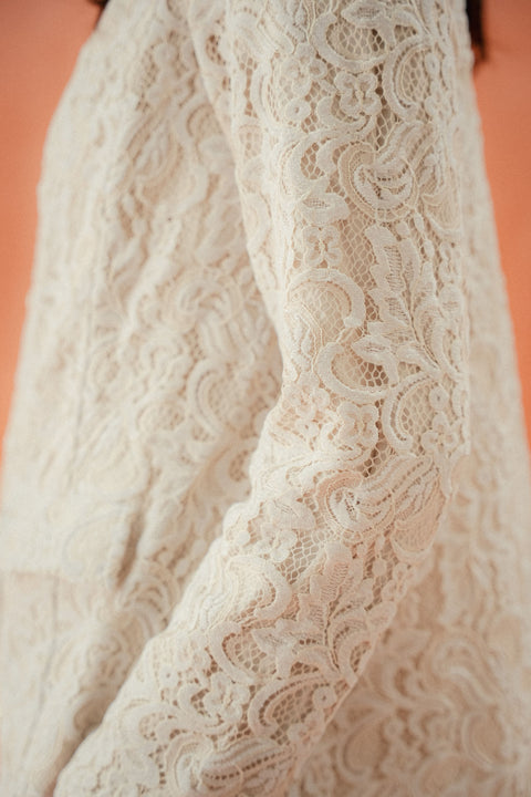 ANxPM LADY JAY LACE JACKET 