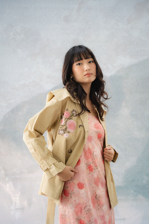 LE COOL TRENCH IN PRIMAVERA