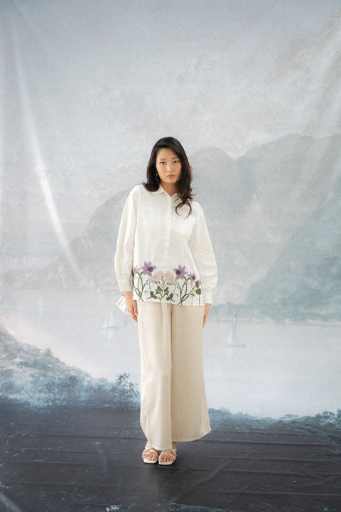 CONTESSA SHIRT IN VIOLET
