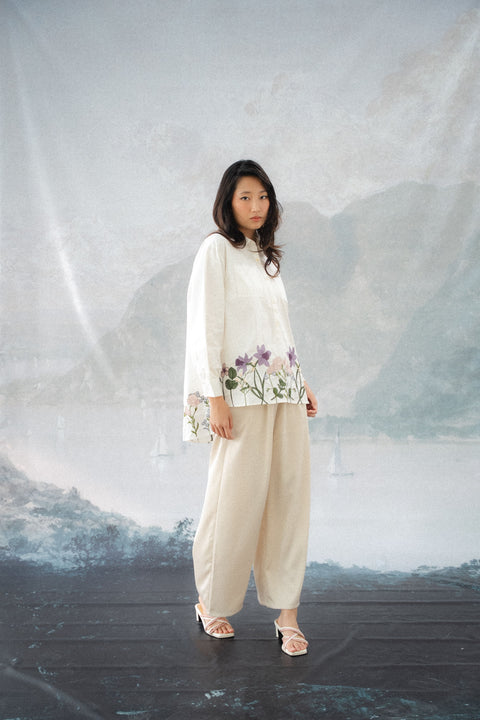 CONTESSA SHIRT IN VIOLET