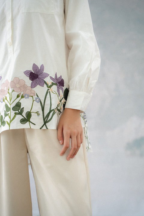 CONTESSA SHIRT IN VIOLET