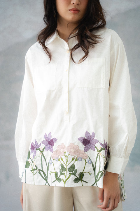 CONTESSA SHIRT IN VIOLET
