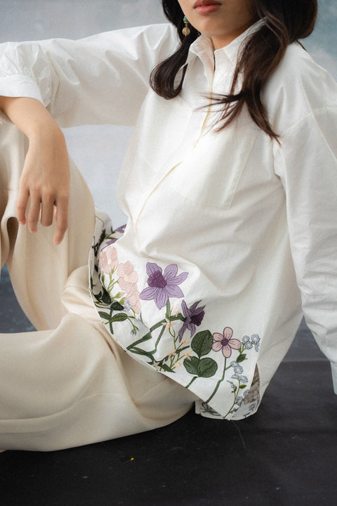 CONTESSA SHIRT IN VIOLET