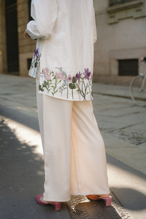 CONTESSA SHIRT IN VIOLET