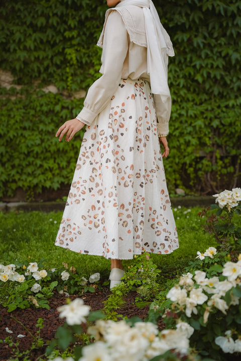 ANxPM DANIELI MIDI SKIRT