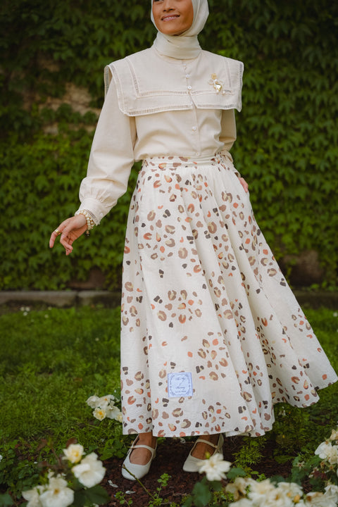 ANxPM DANIELI MIDI SKIRT