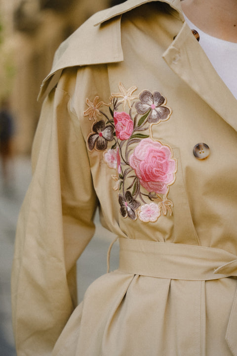 LE COOL TRENCH IN PRIMAVERA