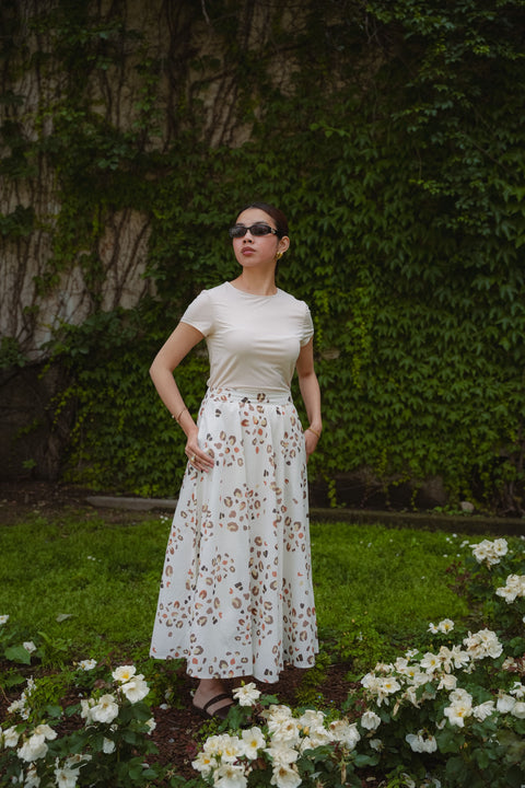 ANxPM DANIELI MIDI SKIRT