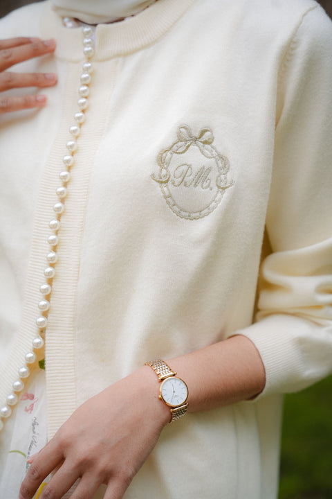 ANxPM ROSE CARDIGAN