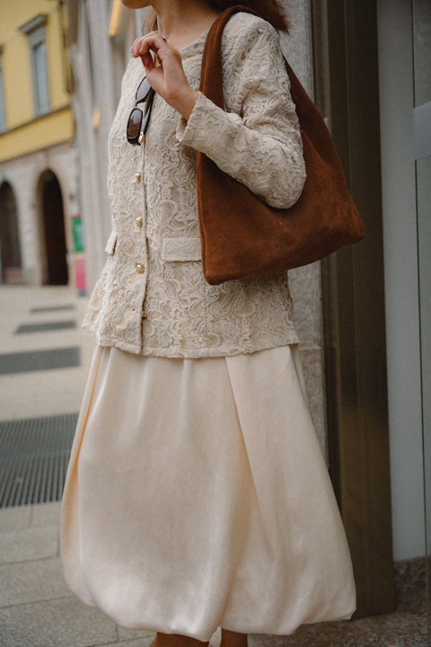 ANxPM LADY JAY LACE JACKET 