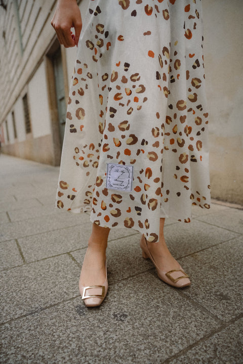 ANxPM DANIELI MIDI SKIRT