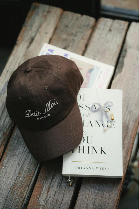 PETIT MOI BOOK CLUB BASEBALL CAP