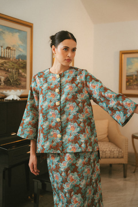 MAJORELLE KURUNG IN SEAWOOD