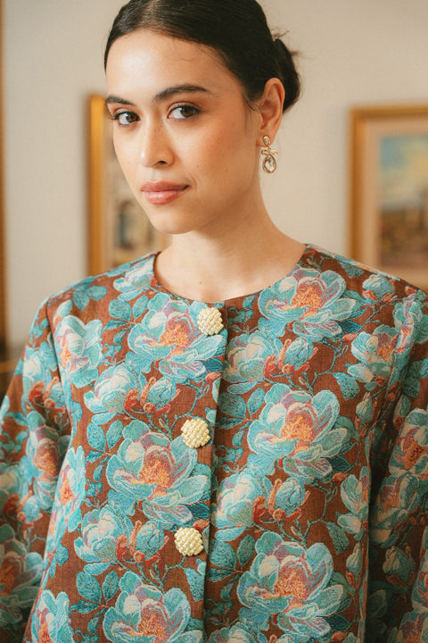 MAJORELLE KURUNG IN SEAWOOD