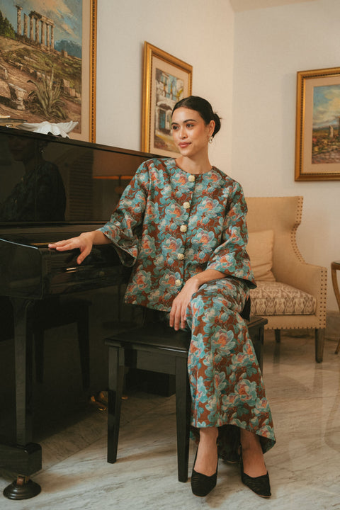 MAJORELLE KURUNG IN SEAWOOD