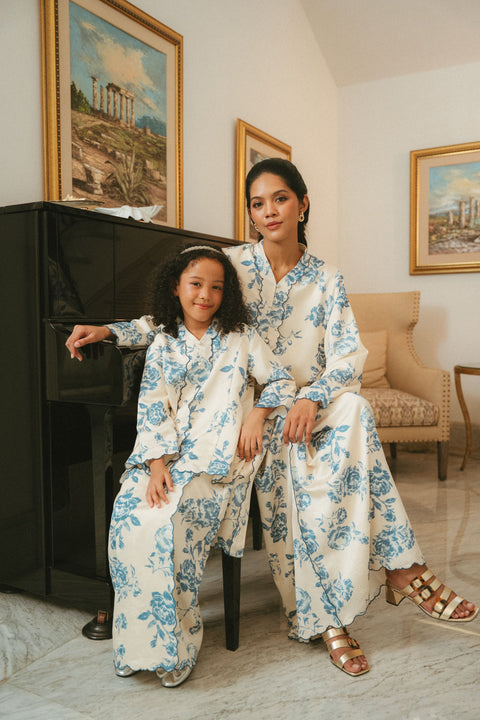 AZIZAH KEBARUNG IN CORNFLOWER