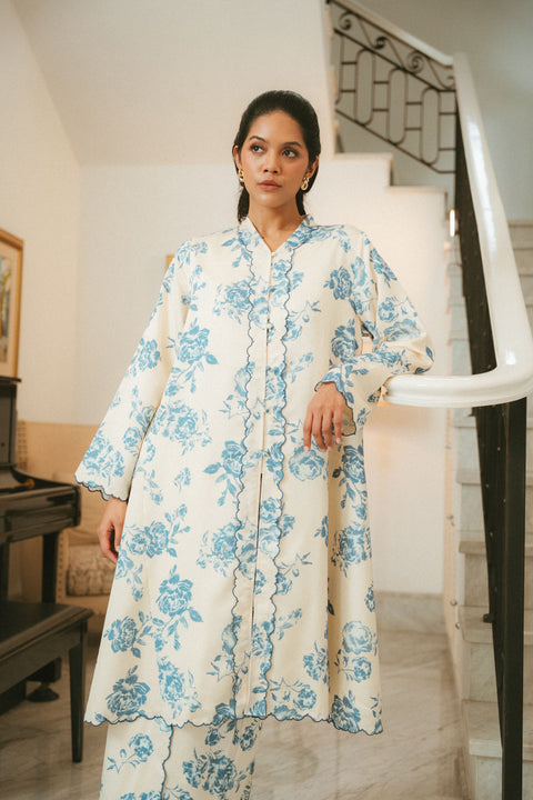 AZIZAH KEBARUNG IN CORNFLOWER