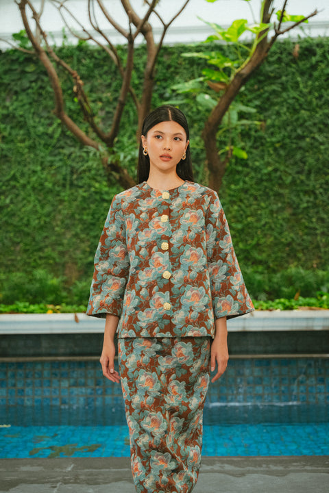 MAJORELLE KURUNG IN SEAWOOD