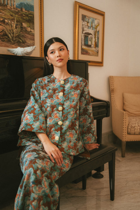 MAJORELLE KURUNG IN SEAWOOD