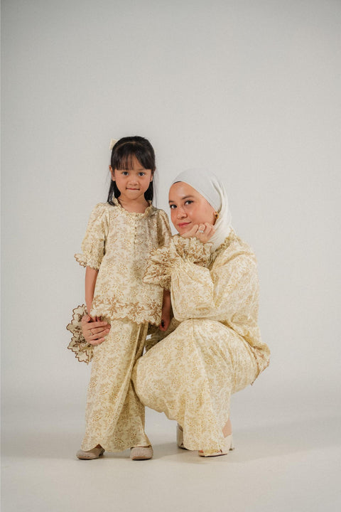 AIKO KURUNG IN BRONZE