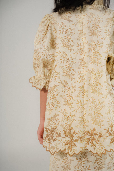 AIKO KURUNG IN BRONZE