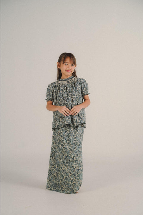 POPPY KURUNG IN KIMONO FLORAL