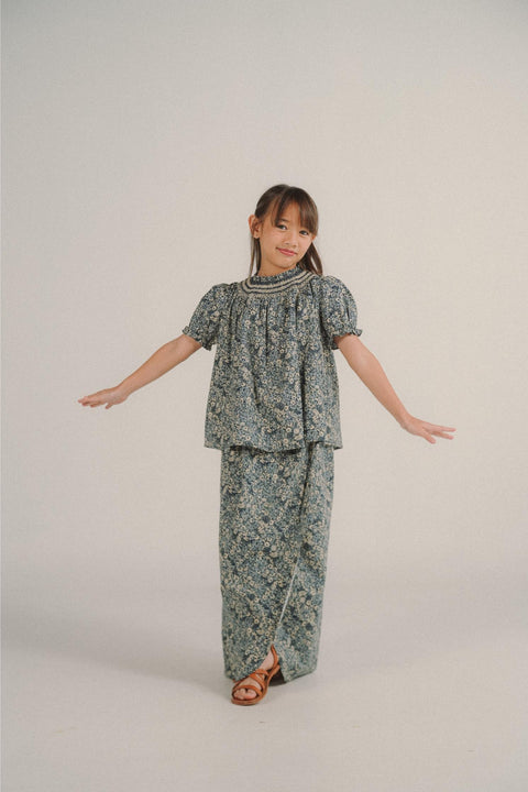 POPPY KURUNG IN KIMONO FLORAL