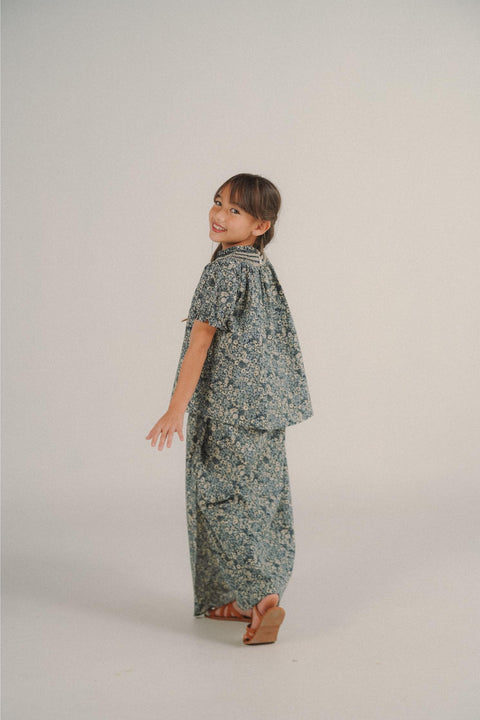 POPPY KURUNG IN KIMONO FLORAL