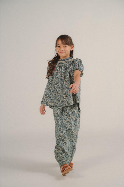 POPPY KURUNG IN KIMONO FLORAL
