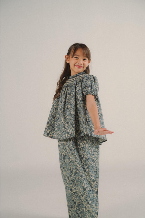 POPPY KURUNG IN KIMONO FLORAL