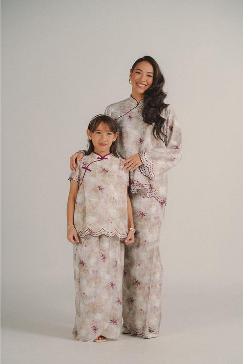 MEI KURUNG IN MAUVE