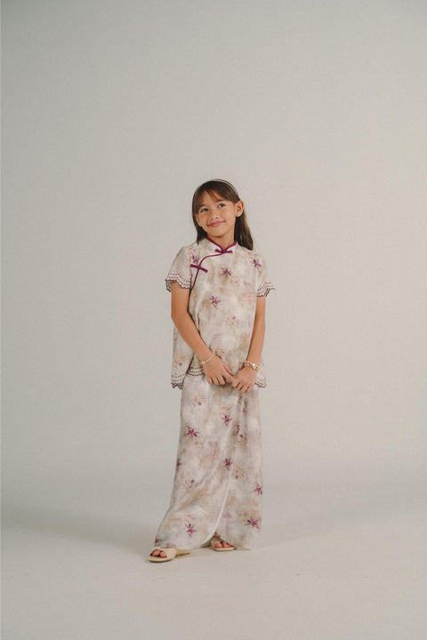 MEI KURUNG IN MAUVE